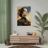 92411-178.jpg Pioneer Woman Portrait Poster