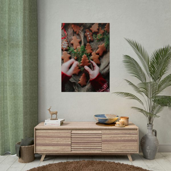 92411-18.jpg Christmas Gingerbread Cookies Poster