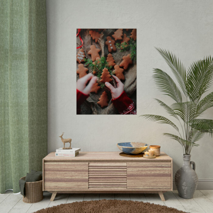 Christmas Gingerbread Cookies Poster - Image 9