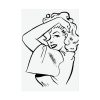 92411-190.jpg Pin-up Girl Poster