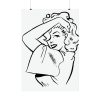92411-191.jpg Pin-up Girl Poster
