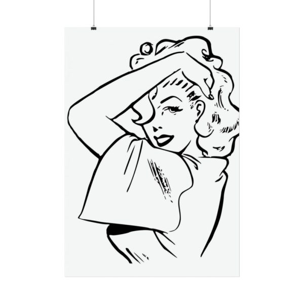 92411-191.jpg Pin-up Girl Poster