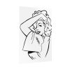 92411-192.jpg Pin-up Girl Poster