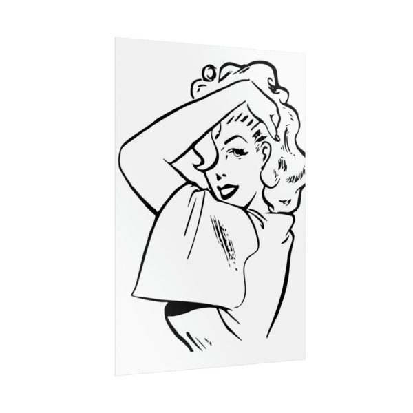 92411-192.jpg Pin-up Girl Poster