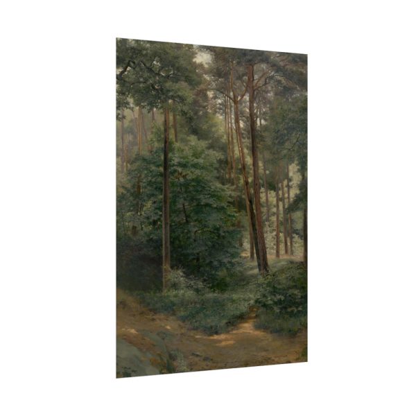92411-2.jpg Forest by Lajos Csordák Poster