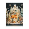 Christmas Tree House Poster