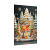 Christmas Tree House Poster