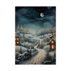 92411-205.jpg Christmas Village I Poster