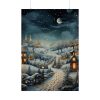 92411-206.jpg Christmas Village I Poster