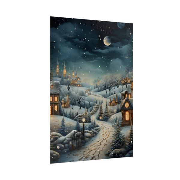 92411-207.jpg Christmas Village I Poster