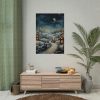 92411-208.jpg Christmas Village I Poster