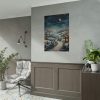 92411-209.jpg Christmas Village I Poster