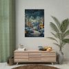 92411-213.jpg Christmas Village II Poster