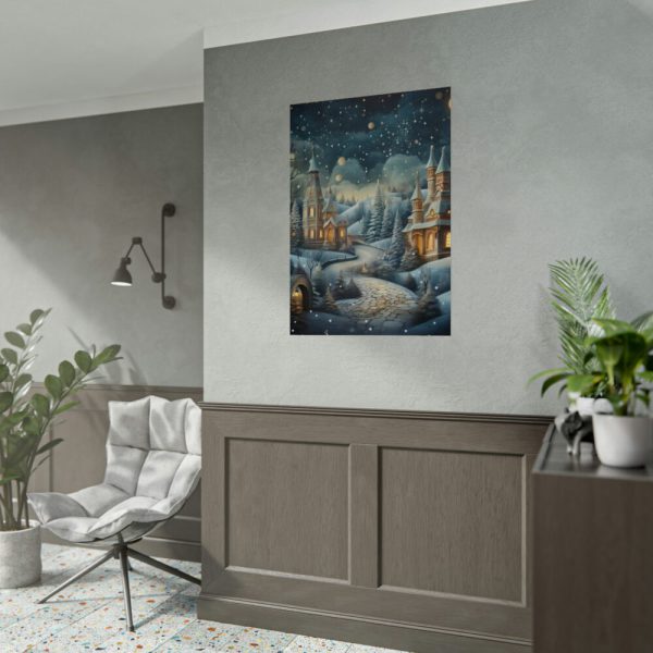 92411-214.jpg Christmas Village II Poster