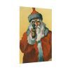 92411-22.jpg Santa Claus Pointing a Handgun Poster
