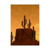 92411-235.jpg Desert Landscape Poster