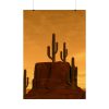92411-236.jpg Desert Landscape Poster