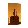 92411-237.jpg Desert Landscape Poster