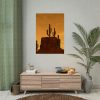 92411-238.jpg Desert Landscape Poster