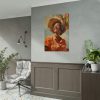 Senior African American Woman Poster