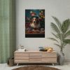92411-253.jpg Funny Christmas Dog Poster