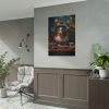 92411-254.jpg Funny Christmas Dog Poster