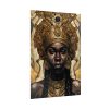 92411-272.jpg Afroamerican Woman in a Crown Poster