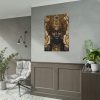 92411-274.jpg Afroamerican Woman in a Crown Poster
