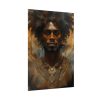 92411-277.jpg African Man Drawn In Watercolor Poster