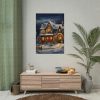 92411-28.jpg Christmas Art Poster