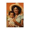 92411-280.jpg African American Woman Art Poster