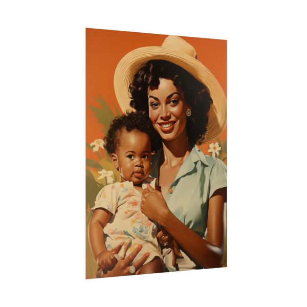 92411-282.jpg African American Woman Art Poster