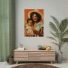 92411-283.jpg African American Woman Art Poster