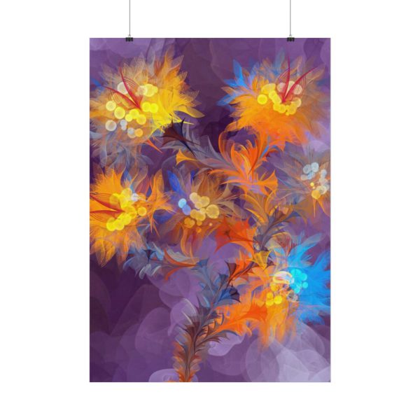 92411-291.jpg Wildflowers Poster