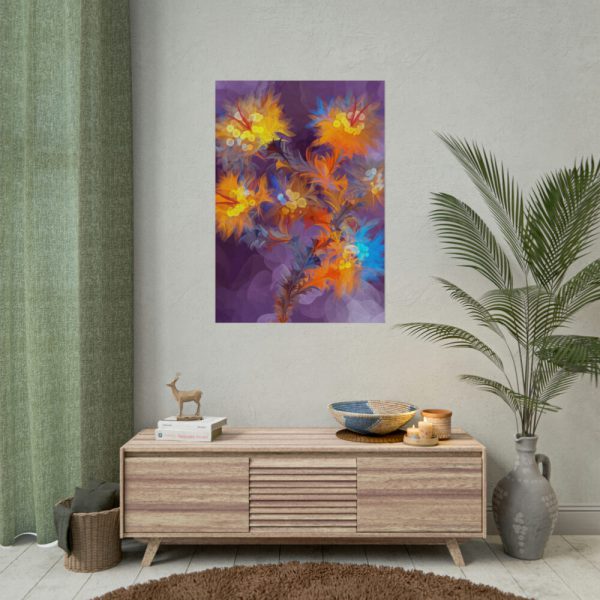 92411-293.jpg Wildflowers Poster