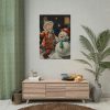 Child and Snowman Poster
