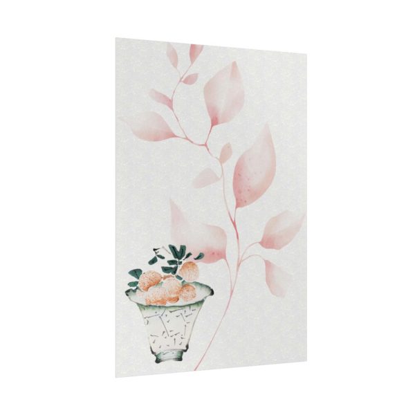 92411-302.jpg Vintage Lychee Bowl Illustration Poster