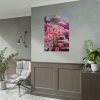 Valentine Love Flower Truck Gnome Poster