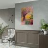 Japanese Pear Blossom Garden Art Poster