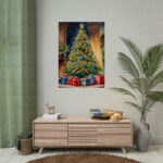 Christmas Tree Poster - Image 9