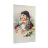 92411-37.jpg Vintage Santa Claus by McLoughlin Brothers Poster