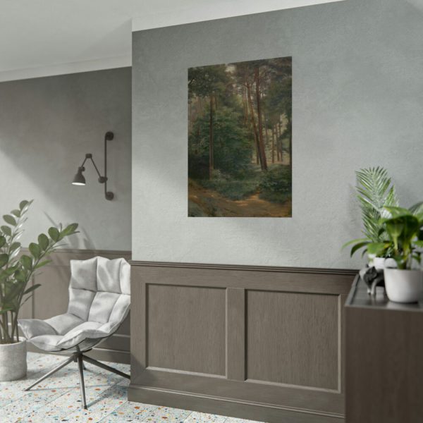 92411-4.jpg Forest by Lajos Csordák Poster