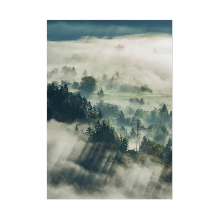 A Rural Landscape Poster - Image 6