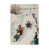 92411-51.jpg Tobogganing by L. Prang & Co Poster