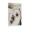 92411-52.jpg Tobogganing by L. Prang & Co Poster