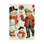 Snowman and the Boy Poster - Image 6