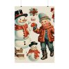 92411-56.jpg Snowman and the Boy Poster