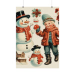 Snowman and the Boy Poster - Image 7