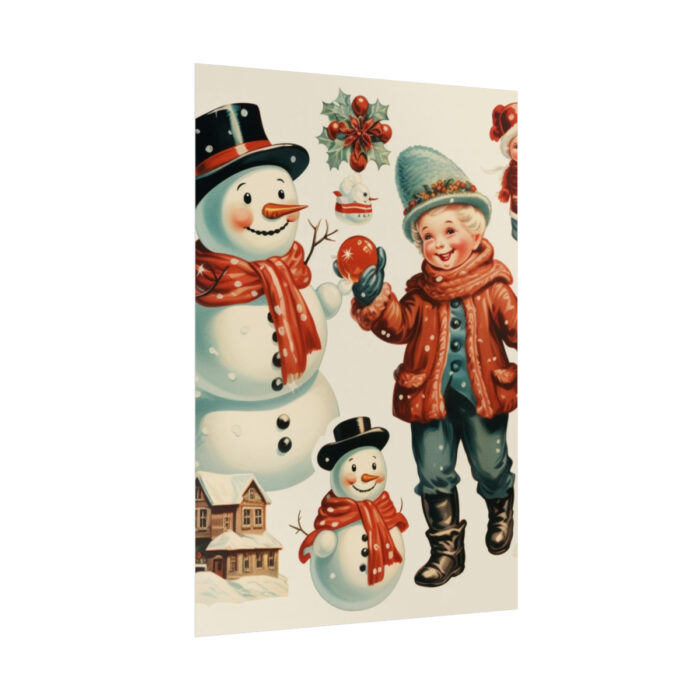 Snowman and the Boy Poster - Image 8
