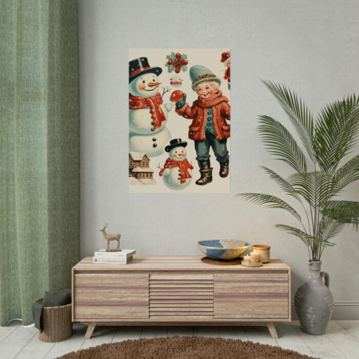 Snowman and the Boy Poster - Image 9